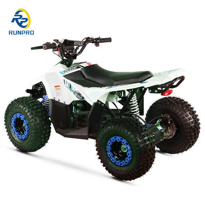 1200W48V 전기 ATV 샤프트 드라이빙 4 휠어 키즈 전기 쿼드 4 휠어 CE 2024