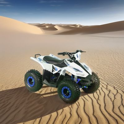 키즈 전기 ATV 쿼드바이크 휠베이스 600-1000mm 및 전체 크기 1250x760x800mm