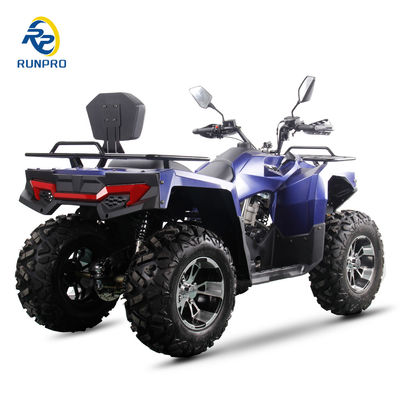 300cc 가솔린 4타크 4륜구동 성인 오프로드 쿼드 자전거 ATV CE LED 디스플레이