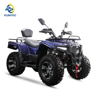 300cc 가솔린 4타크 4륜구동 성인 오프로드 쿼드 자전거 ATV CE LED 디스플레이