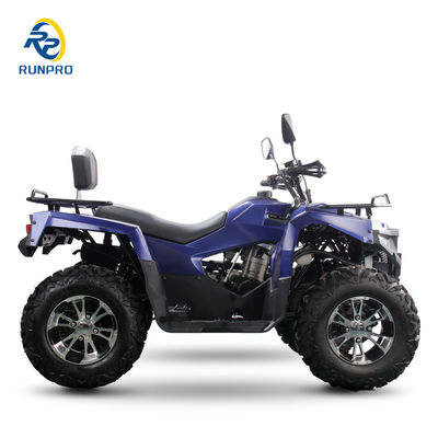 300cc 가솔린 4타크 4륜구동 성인 오프로드 쿼드 자전거 ATV CE LED 디스플레이