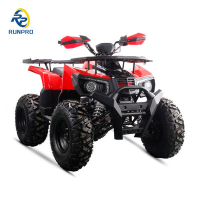 200cc 10인치 스틸 휠 2WD ATV 오프로드 4륜 모터사이클 UTV 농장 모터 쿼드 자전거