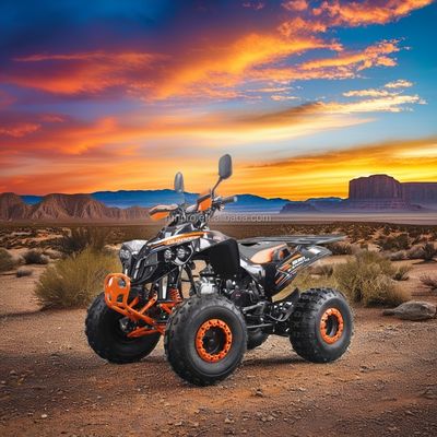 2024 다이렉트 125CC 2WD ATV 자동 변속 셰프트 드라이브 4타크 쿼드 자전거 연료 가스