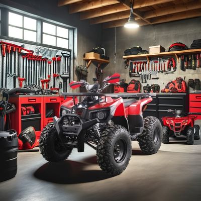 성인을 위한 강력한 200cc 가스 ATV 최대 토크 40-60Nm 최고 속도 75km/h