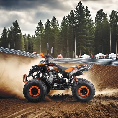 125cc 반자동 쿼드 자전거 오프로드 쿼트리모토 모토 수동 차량 ATV 쿼드 4륜자동