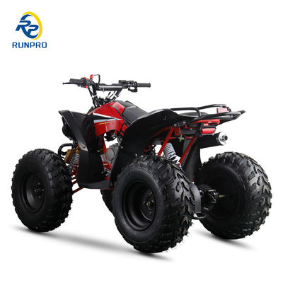 성인 가솔린 런프로 ATV 전기 10 인치 타이어로 시작 ATV UTV 농장 모터 4 바퀴 쿼드 모토 자전거 1000W