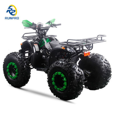 하이 스피드 125cc 4 휠러 가솔린 ATV 자동 쿼드 자전거 덩굴 버거 가솔린 쿼드