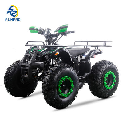 하이 스피드 125cc 4 휠러 가솔린 ATV 자동 쿼드 자전거 덩굴 버거 가솔린 쿼드