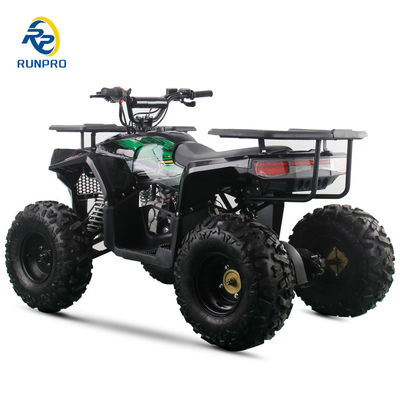 10인치 타이어 크기와 단일 실린더 엔진 125cc 2WD 성인용 가스 구동 ATV 쿼드
