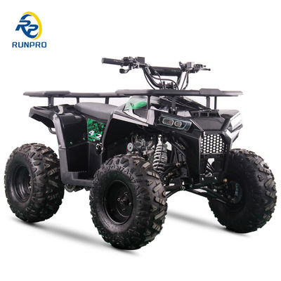 10인치 타이어 크기와 단일 실린더 엔진 125cc 2WD 성인용 가스 구동 ATV 쿼드