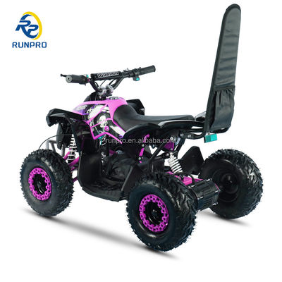 2024 CE 인증 전기 ATV 미니 샤프트 드라이브 키즈 쿼드 전기 벅지