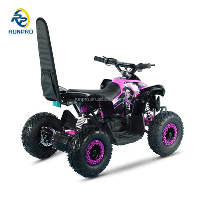 2024 CE 인증 전기 ATV 미니 샤프트 드라이브 키즈 쿼드 전기 벅지
