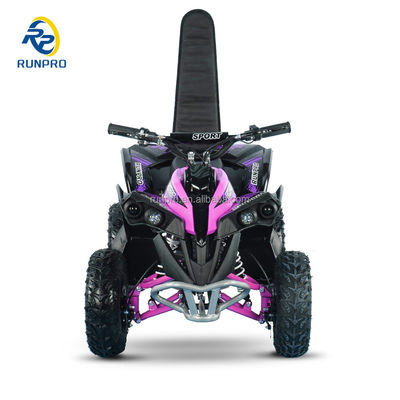 2WD 1060W 36V 48V 12AH 전기 ATV 어린이 및 성인용 샤프트 드라이브 4륜 야외 모터사이클 어린이의 재미있는 모험