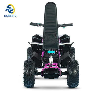 2WD 1060W 36V 48V 12AH 전기 ATV 어린이 및 성인용 샤프트 드라이브 4륜 야외 모터사이클 어린이의 재미있는 모험