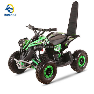 저렴한 1060W 36V 48V 전기 어린이 ATV 쿼드 자전거 앞 드럼 후방 디스크 브레이크