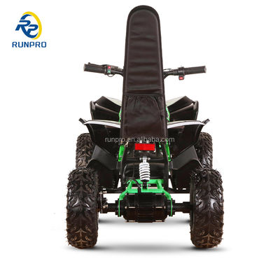전기 ATV 1060W 36v 48v 12ah 납산 배터리와 전동 4륜 설계