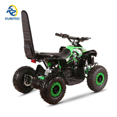 전기 ATV 1060W 36v 48v 12ah 납산 배터리와 전동 4륜 설계