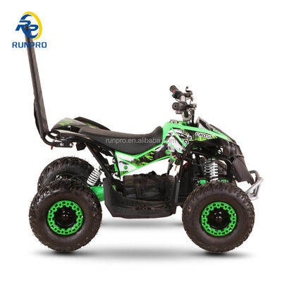 전기 ATV 1060W 36v 48v 12ah 납산 배터리와 전동 4륜 설계