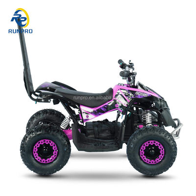 전기 ATV 1060W 36v 48v 12ah 납산 배터리와 전동 4륜 설계