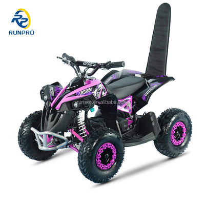 전기 ATV 1060W 36v 48v 12ah 납산 배터리와 전동 4륜 설계