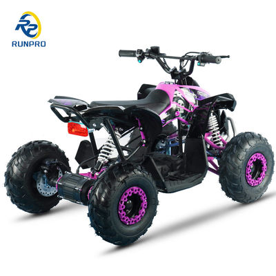 샤프트 변속기 1200W 48V 전기 ATV 쿼드 자전거 장거리 E 쿼드 어린이용