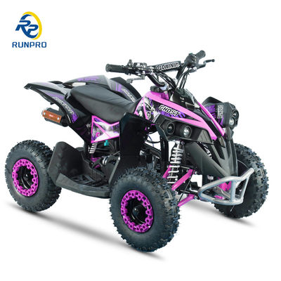 미니 키즈 전기 가스 ATV 4륜구동 등급 15-20° 유료 화물 용량 ≤100kg