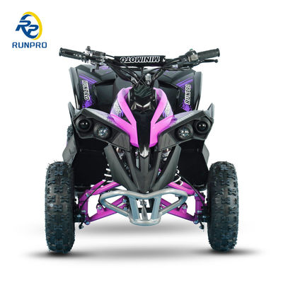 다재다능한 49cc 미니 ATV R 14 * 5.00-6 바퀴 크기와 편안한 운전 경험