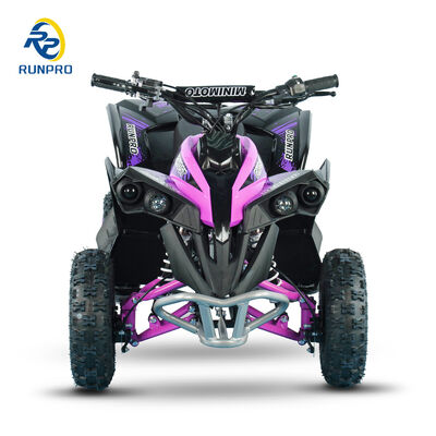600-1000mm 휠베이스 2024 CE 승인된 49CC 50CC 2 스트록 전기 ATV 쿼드 자전거