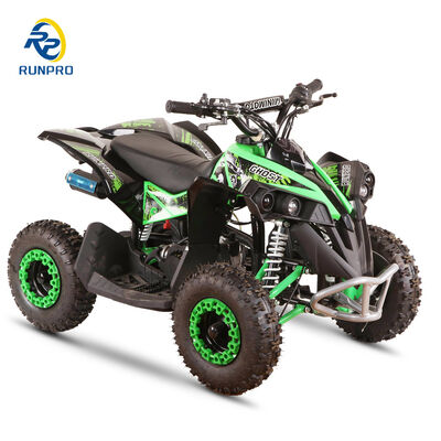 600-1000mm 휠베이스 2024 CE 승인된 49CC 50CC 2 스트록 전기 ATV 쿼드 자전거