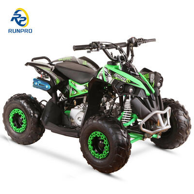 70cc 110cc 어린이 ATV 가스 쿼드 자전거 4 스트록 판매 디스플레이 변속기 타입 자동