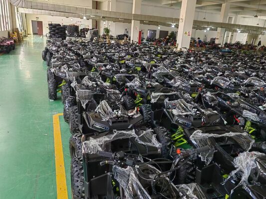 RUNPRO 200CC ATV 사륜구동 성인용 전기 당기 시작 및 자동 변속기