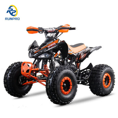 런프로 125cc 쿼드 ATV CE 인증 2WD 전기 시작 쿼드 성인 연료와 강력한