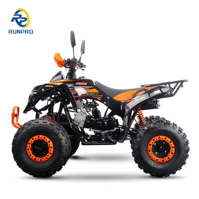 런프로 125cc 쿼드 ATV CE 인증 2WD 전기 시작 쿼드 성인 연료와 강력한