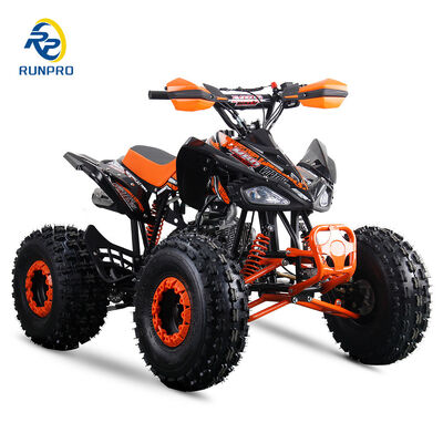 런프로 125cc 쿼드 ATV CE 인증 2WD 전기 시작 쿼드 성인 연료와 강력한