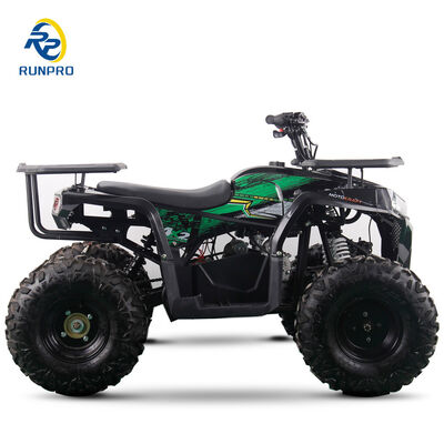 RUNPRO 110cc 125cc 150cc 4타크 가스 전동 키즈 ATV 4륜구동 CE 인증 쿼드 사이클