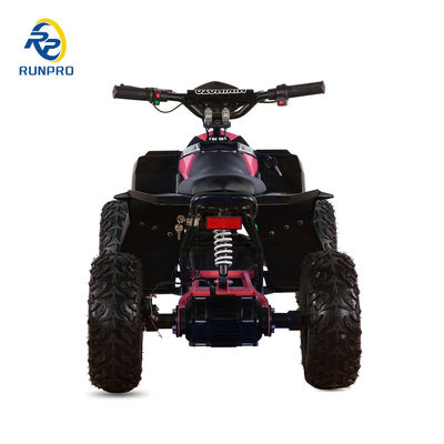 RUNPRO 2024 키즈 전기 ATV 쿼드바이크 1060W/1200W 36V/48V 샤프트 드라이브 4 휠어어