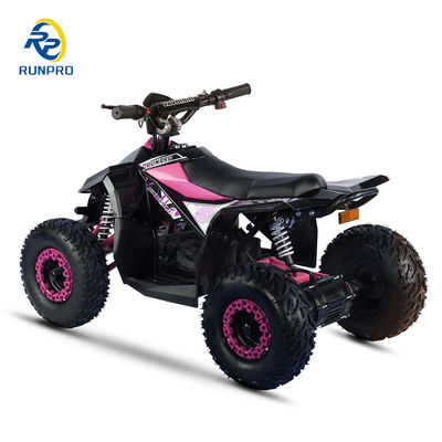 RUNPRO 2024 키즈 전기 ATV 쿼드바이크 1060W/1200W 36V/48V 샤프트 드라이브 4 휠어어