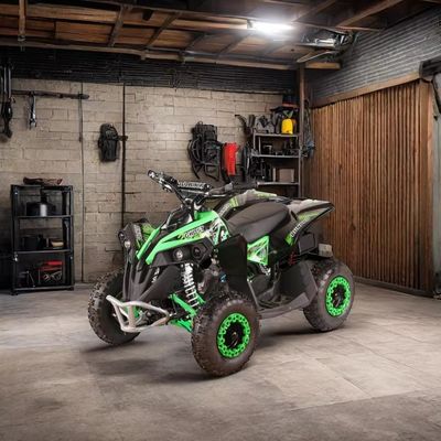 최고 속도 40km/h 1180*670*710MM RUNPRO 49cc 전기 및 펄스 스타트 ATV 어린이용 쿼드 자전거 MINI ATV