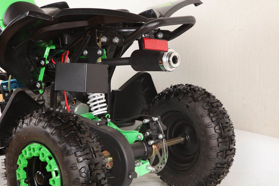 최고 속도 40km/h 1180*670*710MM RUNPRO 49cc 전기 및 펄스 스타트 ATV 어린이용 쿼드 자전거 MINI ATV