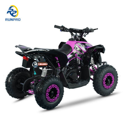 키즈 전기 ATV 49cc 50cc 4륜 가솔린 미니 ATV