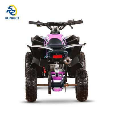 키즈 전기 ATV 49cc 50cc 4륜 가솔린 미니 ATV