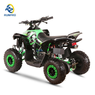 키즈 전기 ATV 49cc 50cc 4륜 가솔린 미니 ATV