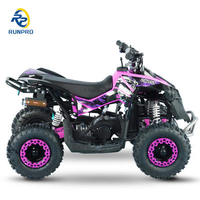 키즈 전기 ATV 49cc 50cc 4륜 가솔린 미니 ATV