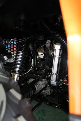 셰프트 드라이브와 디스크 브레이크가 있는 350cc ATV 쿼드 바이크