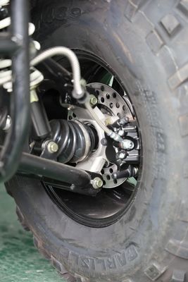 셰프트 드라이브와 디스크 브레이크가 있는 350cc ATV 쿼드 바이크