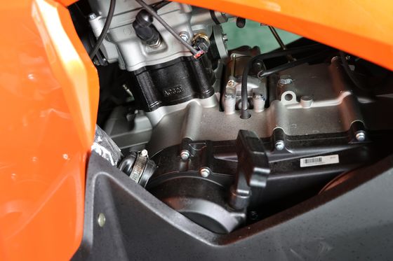 셰프트 드라이브와 디스크 브레이크가 있는 350cc ATV 쿼드 바이크