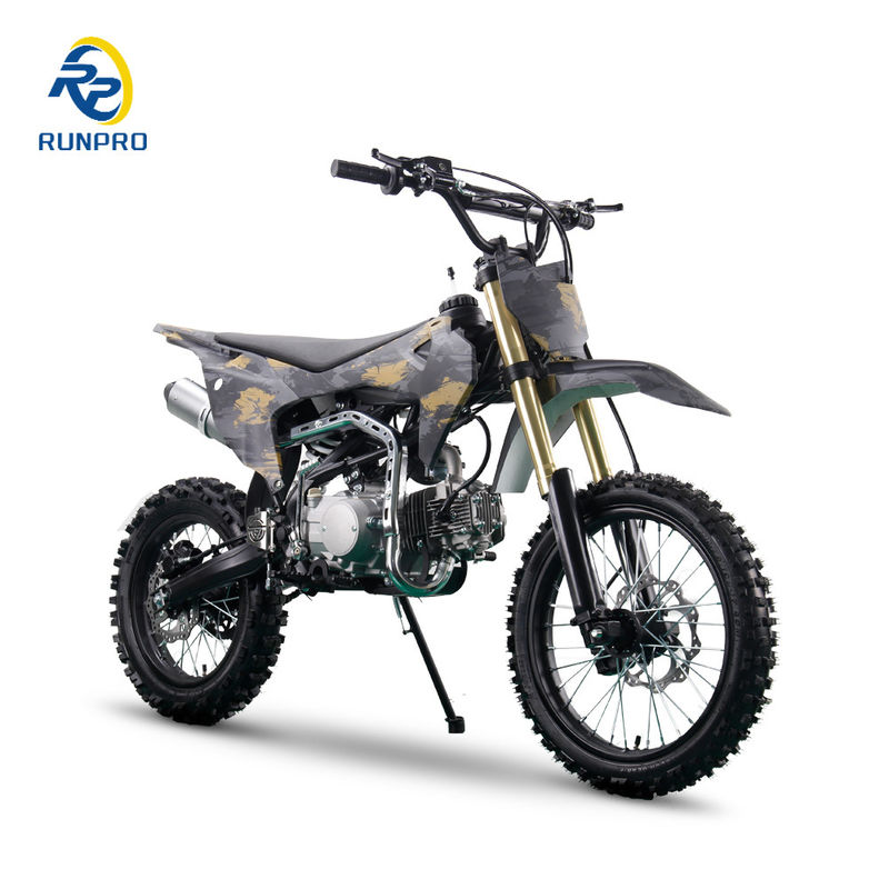 125cc 전기 오프로드 시작 먼지 자전거 성인 오프로드의 감동을 경험