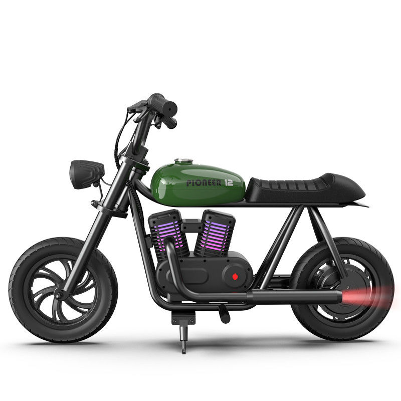 최대 속도 17km/h 브러쉬 모터 160W 200W 24V 전기 어린이 모토크로스 스릴을위한 더트 자전거