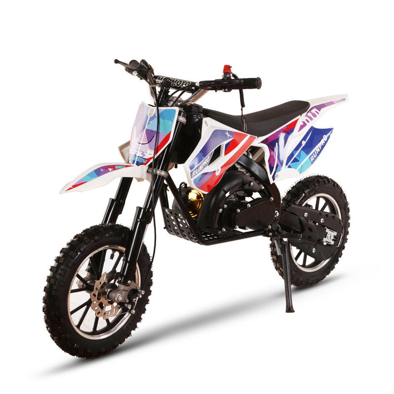 RUNPRO 2 스트로크 오프로드 미니 디르트 자전거 60kg의 최대 부하에 50CC 좋은 및 배포량