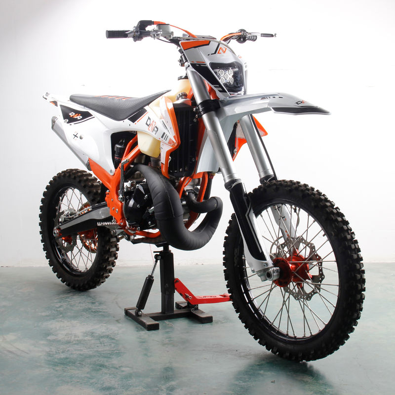 2024 경주 오프로드 모토크로스 250cc 2타크 가솔린 오토바이크 CE 더트 바이크